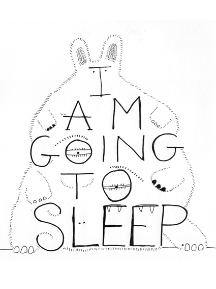I Am Going To Sleep My Doodle A Day